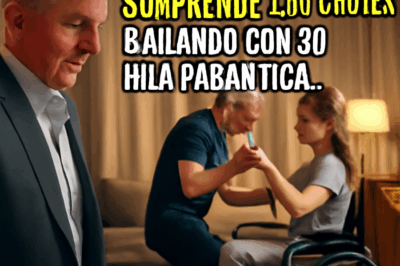 “¡Impactante! Multimillonario sorprende a su chofer bailando con su hija paralítica… lo que sucede después te hará llorar de emoción”