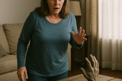 “Vi un brazo salir del piso”… lo que descubrieron heló la sangre