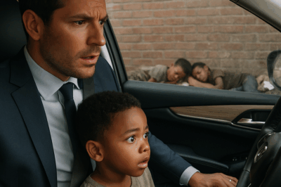 El hijo del millonario vio a dos niños en la basura y gritó la verdad