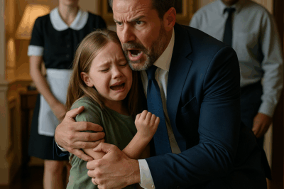 Niña rogó “¡Me duele la mano!” y el padre millonario explotó