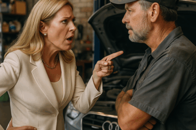 “¡Nadie Me Dice Que No!” — La Millonaria Se Topó con un Mecánico Inesperado