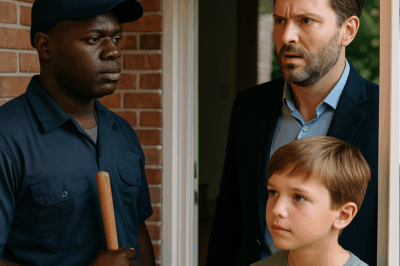 Un millonario recogió a su hijo… y quedó helado en la puerta