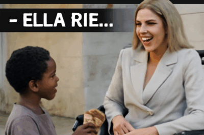 “¡Increíble! Niño negro pobre a millonario paralítico: ‘Te curo con tus sobras’ – Ella ríe… y luego… lo que sucedió te dejará sin palabras”