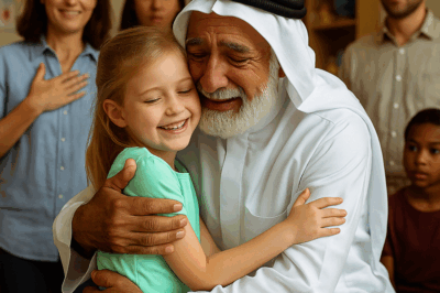 😱 “El jeque donaba millones al orfanato… ¡mi hija reveló el secreto!”