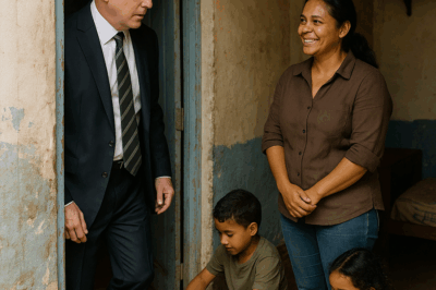 Millonario visita a su empleada… y descubre algo que lo conmueve