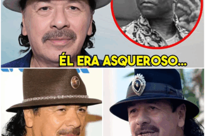 Carlos Santana revela los cinco nombres que jamás perdonará