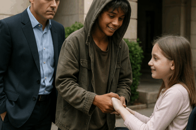 Lo que hizo un empresario al ver a un niño sin hogar bailar con su hija paralizada dejó al mundo helado