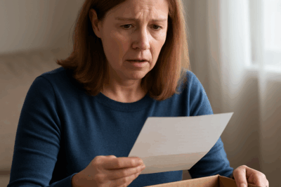 “Tras 15 años de divorcio recibió un paquete de su ex — lo que halló la dejó helada”