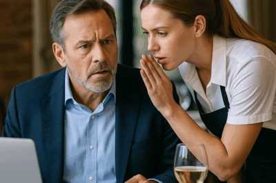 “Tu fórmula tiene un error”, susurró la camarera y salvó 100 millones