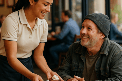 🔥 “Despidieron a la camarera por ayudar al CEO encubierto… y pasó esto”