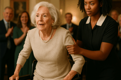 Millonaria en silla de ruedas camina tras 20 años por su criada