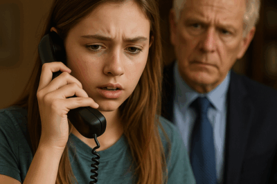 La hija de la empleada atendió una llamada y salvó al millonario