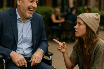 Chica Pobre Le Pidió a un Millonario en Silla de Ruedas Intercambiar Sobras por Sanación