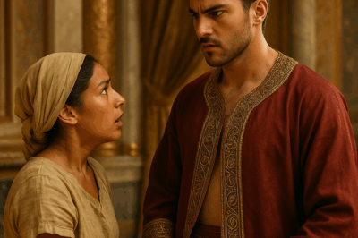 😱 “La esclava descubrió el oscuro secreto del príncipe al bañarlo”