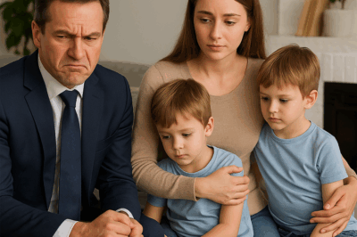 “Un millonario al borde del colapso emocional, cansado de la soledad y del vacío de su inmensa fortuna, jamás imaginó que una niñera humilde, llegada desde la nada, transformaría su vida y la de sus gemelos en un torbellino de emociones, secretos ocultos y decisiones inesperadas que pondrían en jaque todo lo que creía seguro hasta ese momento.”