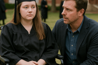 La hija paralizada del CEO se sentó sola… hasta que él apareció