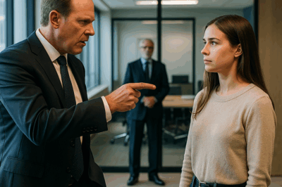 😱 “Jefe humilla a la pasante… sin imaginar que era la hija del CEO”