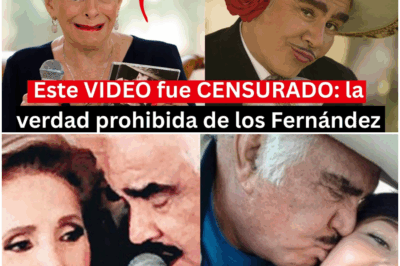 Doña Cuquita revela lo que calló años sobre Vicente Fernández