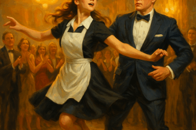 Millonario Se Burló De Una Camarera Retándola A Bailar… Y Se Arrepintió