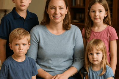 Ninguna niñera aguantó… hasta que llegó una mujer en silla de ruedas