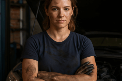 Mujer mecánica humillada en público sorprendió a todos con un giro inesperado