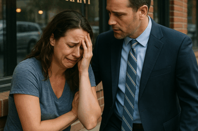 Madre soltera lloró al ser despedida… hasta que un cliente la sorprendió