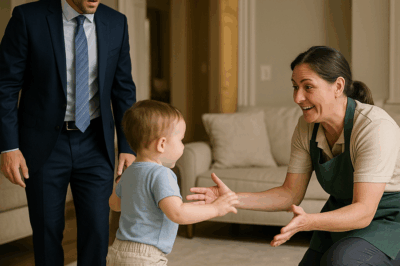 El hijo del millonario no caminaba… hasta que intervino la limpiadora