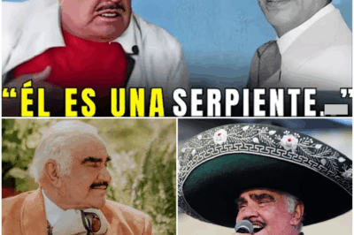 “¡Increíble! Vicente Fernández murió hace 4 años, pero antes nombró a los cinco cantantes que más odiaba: ¡Las razones que dejó a todos sorprendidos!”