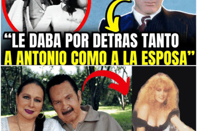 😱 La terrible historia de Rogelio Guerra y el triángulo con Antonio Aguilar 💔