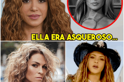 Shakira revela los cinco nombres que jamás tendrán su perdón