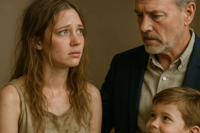 Nadie la querÃa en la subasta… hasta que un viudo pronunció una frase desconcertante