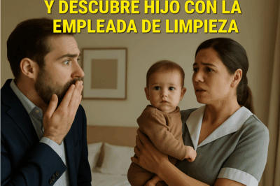 “Huésped millonario vuelve al hotel y descubre un hijo secreto”