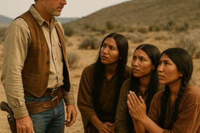 Lo que sucedió cuando un ranchero oyó la súplica de tres apaches conmocionó a todos