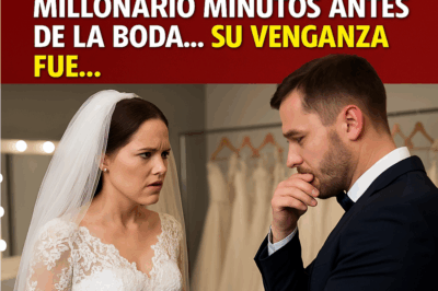 “Novia descubre la verdad del millonario antes de la boda y arde”