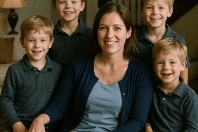 Los cuatrillizos rebeldes expulsaron a todas… hasta que llegó ella