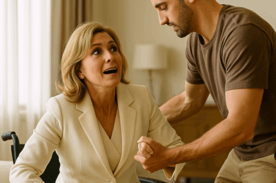 YO PUEDO HACER QUE VUELVAS A CAMINAR — LA MILLONARIA SE RÍO, HASTA QUE ALGO INCREÍBLE SUCEDIÓ