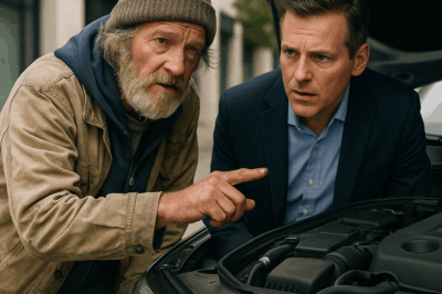 “Escuchó el llanto de un magnate y dijo: ‘Yo lo arreglo’ — lo que pasó sorprendió al mundo”