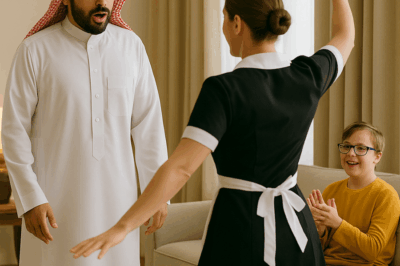 “Millonario árabe descubre a su empleada bailando y reacciona”