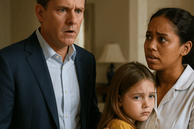 El millonario llegó temprano y lo que oyó de la niñera lo dejó helado