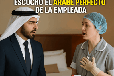 “Millonario árabe furioso cambia todo al oír árabe perfecto”