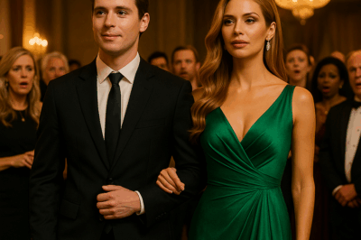 😱 “La invitó como broma… y llegó con pareja deslumbrante que paralizó a todos”