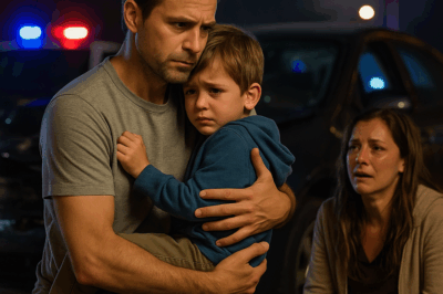 Padre soltero salva a madre e hijo… y la policía destapa todo