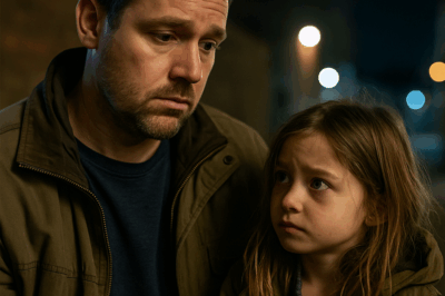 “Nochebuena, una niña hurgando entre desechos… y lo que descubrió un padre soltero impactó a todos”