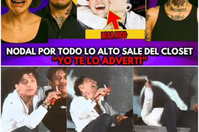 ¡Sorpresa Total! Christian Nodal Rompe el Silencio y Revela Su Verdadera Identidad en el Escenario