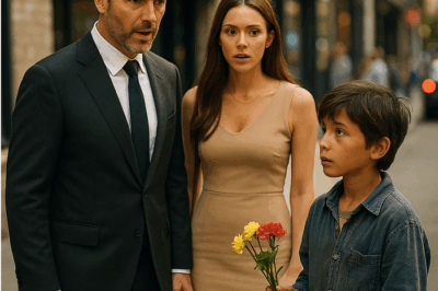 Novia de millonario ve a un niño y recuerda a su hijo muerto