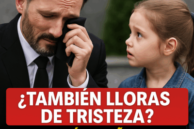 “La niña que conmovió al millonario en pleno funeral con su pregunta”