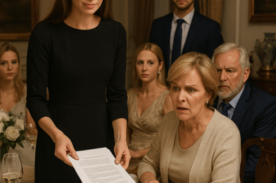 🔥 “La humillaron por interés… hasta que reveló un secreto que nadie esperaba”