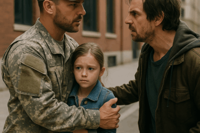 “Un padre soldado, marcado por cicatrices de guerra y la soledad de criar a su hijo, jamás imaginó convertirse en héroe en plena calle. Al salvar a una niña indefensa de un acosador, descubrió que no era cualquier pequeña: era la hija del director ejecutivo más poderoso del país. Desde entonces, su vida quedó envuelta en secretos, poder y un destino inesperado.”