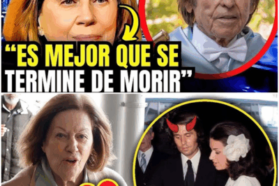 😱 A los 85 años, la esposa de Raphael rompe el silencio y sorprende 🚨