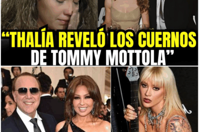 😱 Thalía confiesa la oscura verdad sobre Tommy Mottola y sorprende 🚨